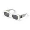 Off White Carra Sunglasses White