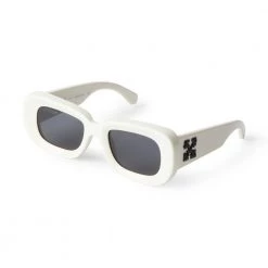 Off White Carra Sunglasses White