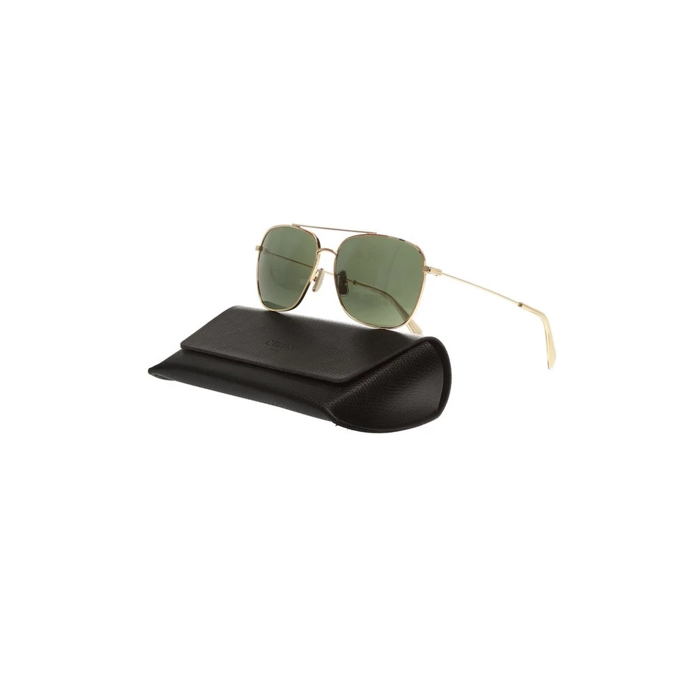 CELINE Sungles Yellow 4 CELINE Sungles Yellow - Bilde 4