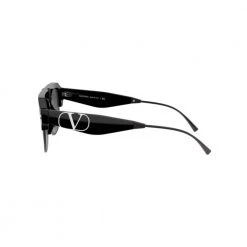 Valentino Sun Glasses Black -herre-solbriller Butikk unnamed file 524