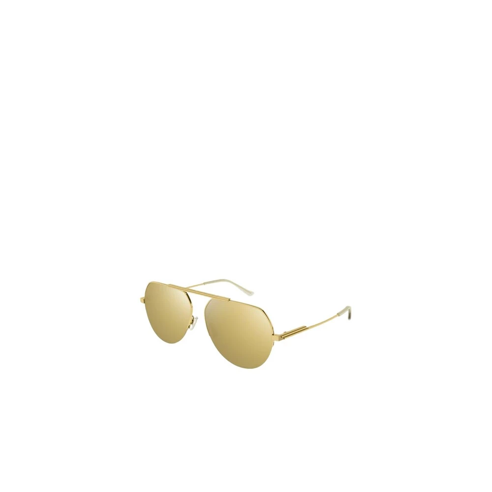 Bottega Veneta Metal Sunglasses Yellow 1 Bottega Veneta Metal Sunglasses Yellow