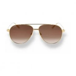 Cartier Sunglasses Yellow