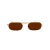 Cartier Sunglasses CT0112S 005 Brown