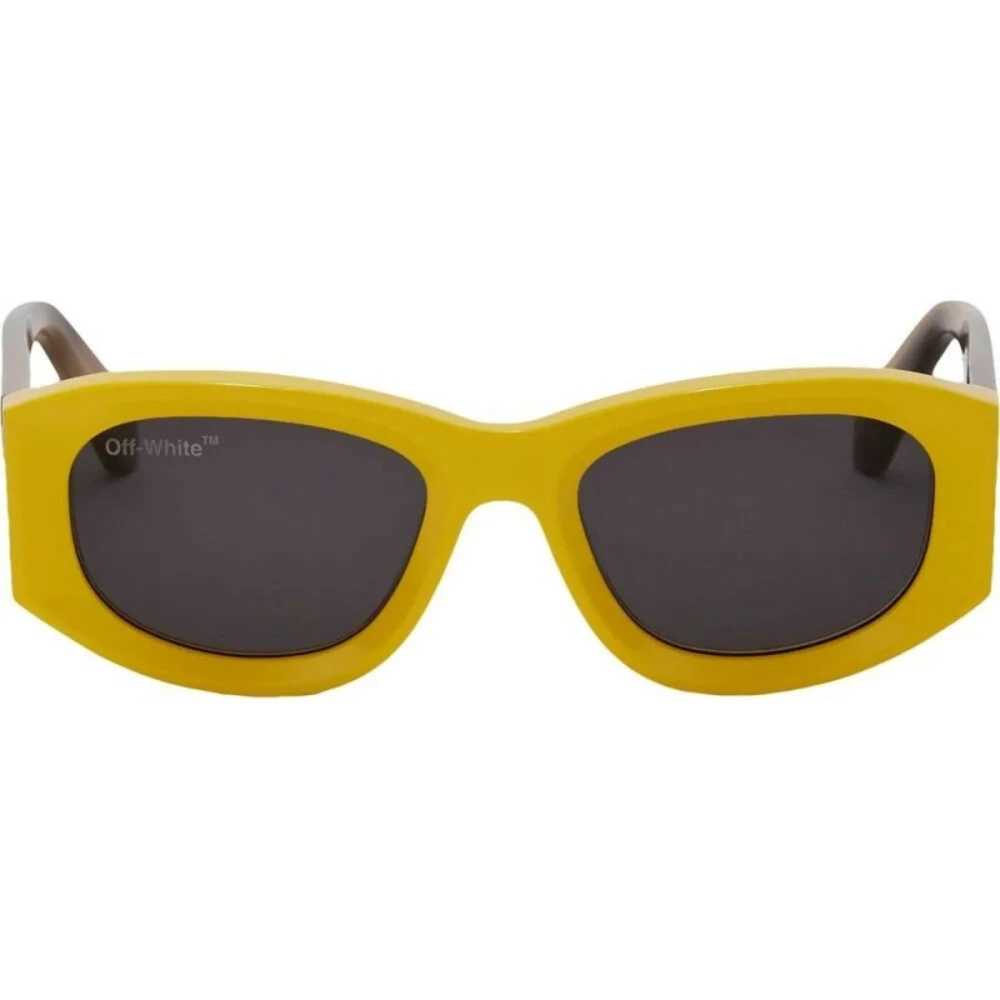 Off White Sunglasses Yellow 1 Off White Sunglasses Yellow