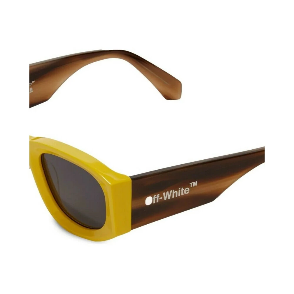 Off White Sunglasses Yellow 2 Off White Sunglasses Yellow - Bilde 2