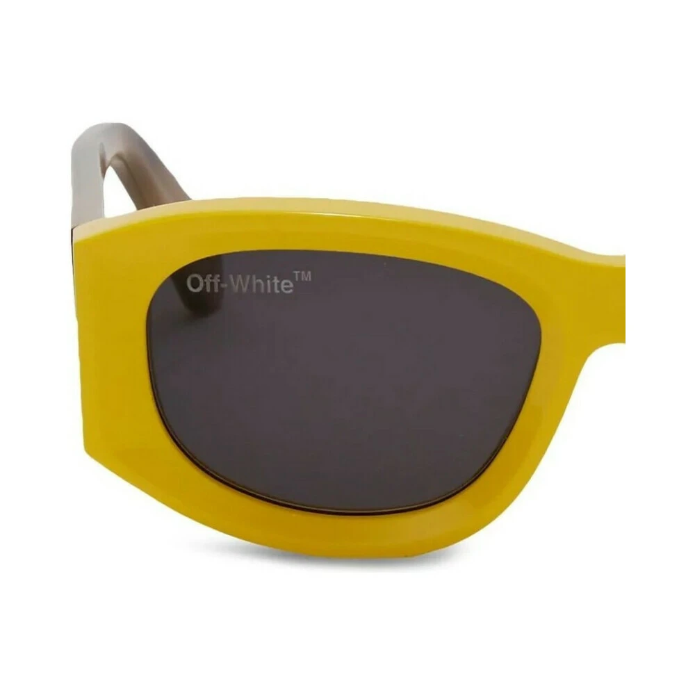 Off White Sunglasses Yellow 3 Off White Sunglasses Yellow - Bilde 3
