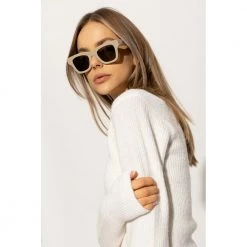 Jacquemus ‘Nocio’ Sunglasses Beige -herre-solbriller Butikk unnamed file 641