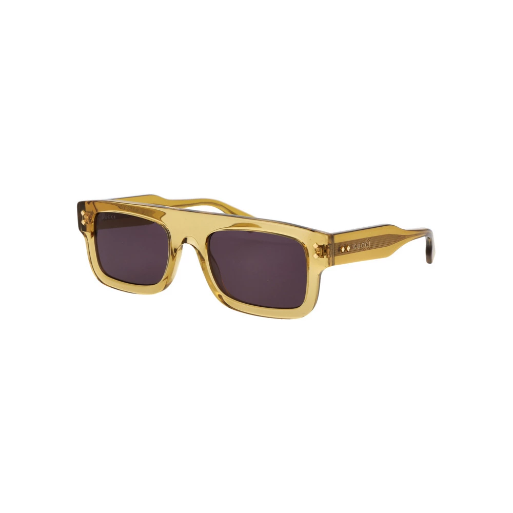 Gucci Sunglasses Yellow 2 Gucci Sunglasses Yellow - Bilde 2