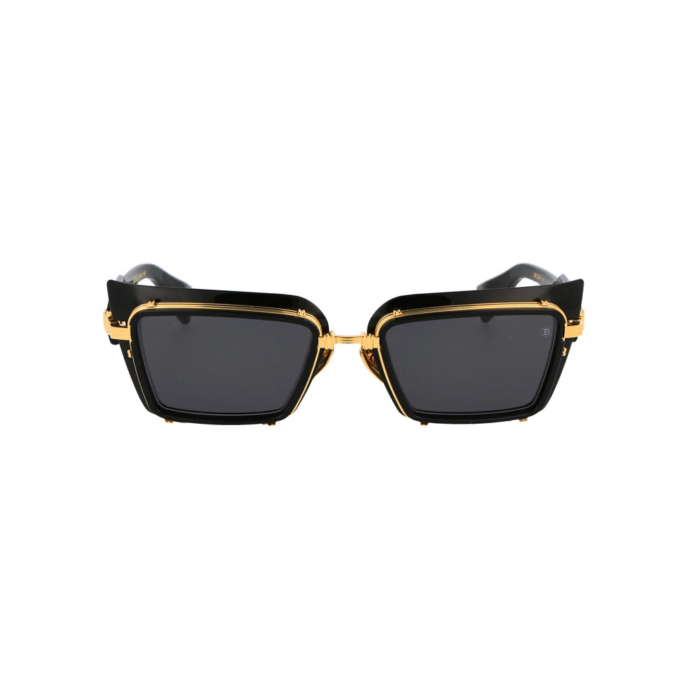 Balmain Sunglasses BPS130A-52 A Black 1 Balmain Sunglasses BPS130A-52 A Black