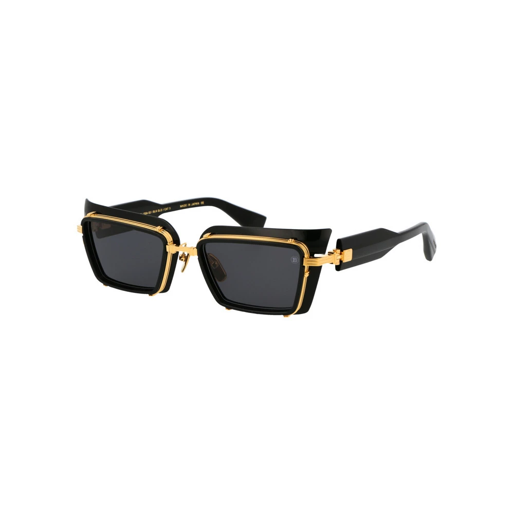 Balmain Sunglasses BPS130A-52 A Black 2 Balmain Sunglasses BPS130A-52 A Black - Bilde 2