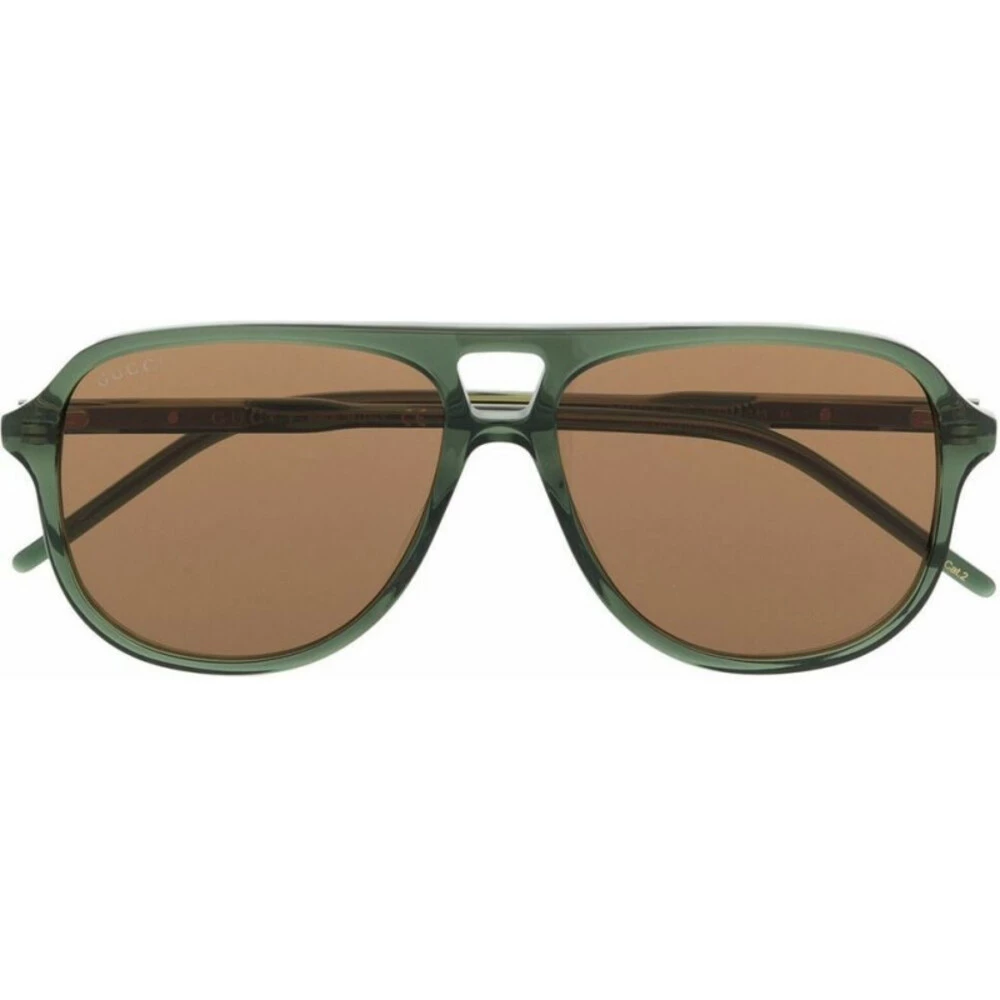 Gucci Sunglasses Brown 3 Gucci Sunglasses Brown - Bilde 3