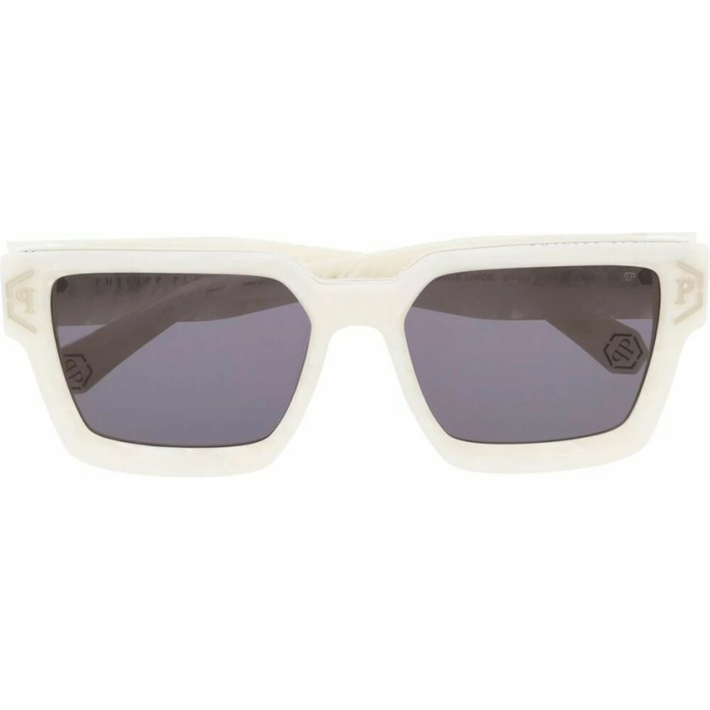 Philipp Plein Sunglasses Beige 2 Philipp Plein Sunglasses Beige - Bilde 2