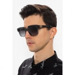 CELINE Sungles With Logo Blue