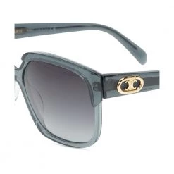 CELINE Sungles With Logo Blue -herre-solbriller Butikk unnamed file 754