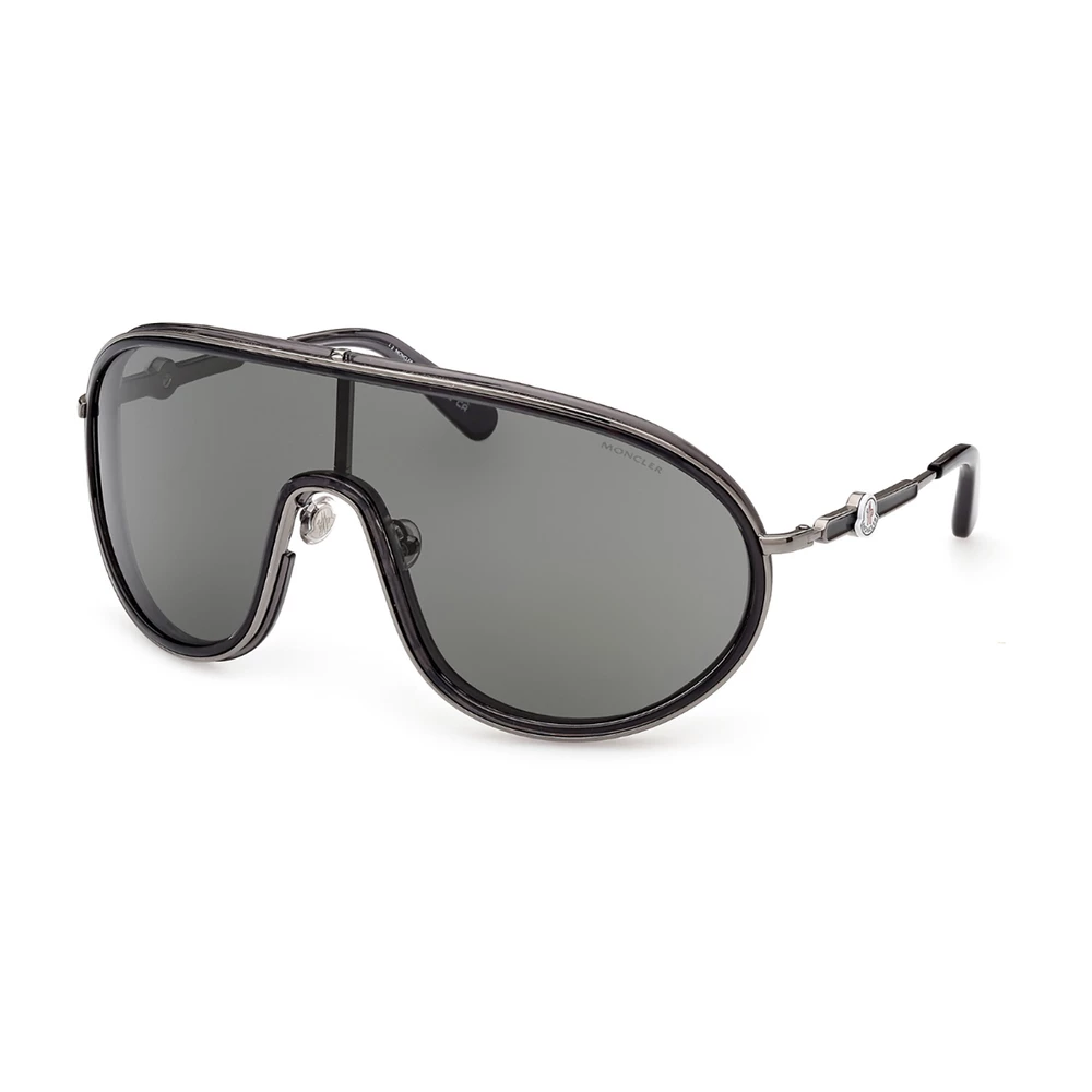 Moncler Sunglasses Black 2 Moncler Sunglasses Black - Bilde 2