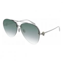 Alexander McQueen Sunglasses AM0270S 003 Gray
