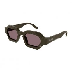 Alexander McQueen Glasses Green