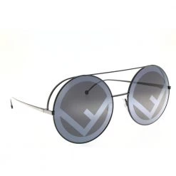 Fendi Sunglasses 0285/S Black -herre-solbriller Butikk unnamed file 911