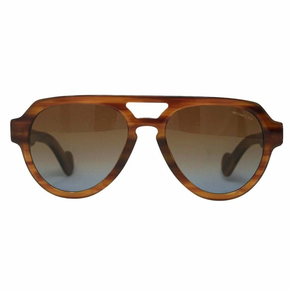 Moncler Sunglasses Brown 2 Moncler Sunglasses Brown - Bilde 2