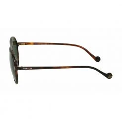 Moncler Patterned Frame Sunglasses Brown