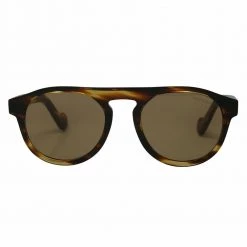 Moncler Patterned Frame Sunglasses Brown -herre-solbriller Butikk unnamed file 954