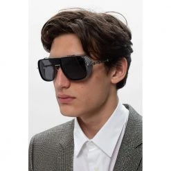 Balmain Sunglasses Gray -herre-solbriller Butikk unnamed file 957