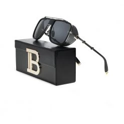 Balmain Sunglasses Gray -herre-solbriller Butikk unnamed file 958