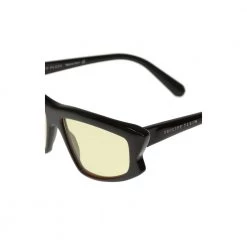 Philipp Plein Logo Sungles Black