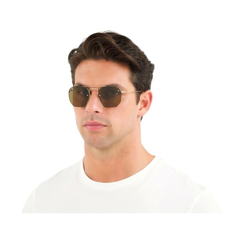 Saint Laurent Sunglasses Brown 2 Saint Laurent Sunglasses Brown - Bilde 2