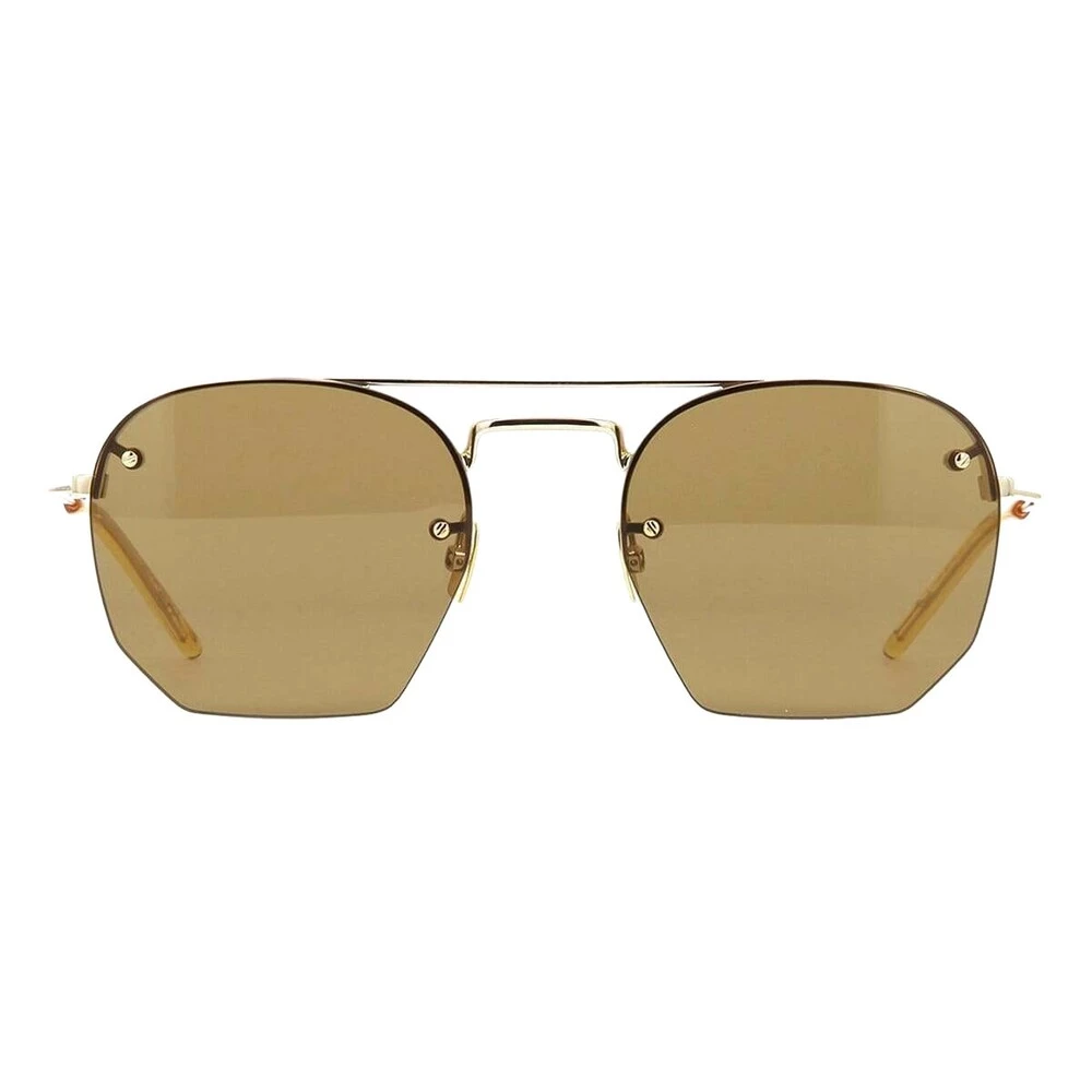 Saint Laurent Sunglasses Brown 3 Saint Laurent Sunglasses Brown - Bilde 3